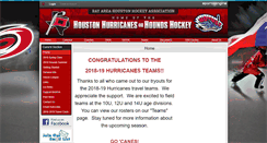 Desktop Screenshot of houndsicehockey.org